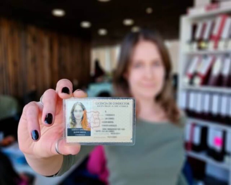 Renovación de la licencia de conducir