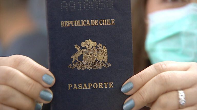 Cuánto demora el trámite de pasaporte en Chile