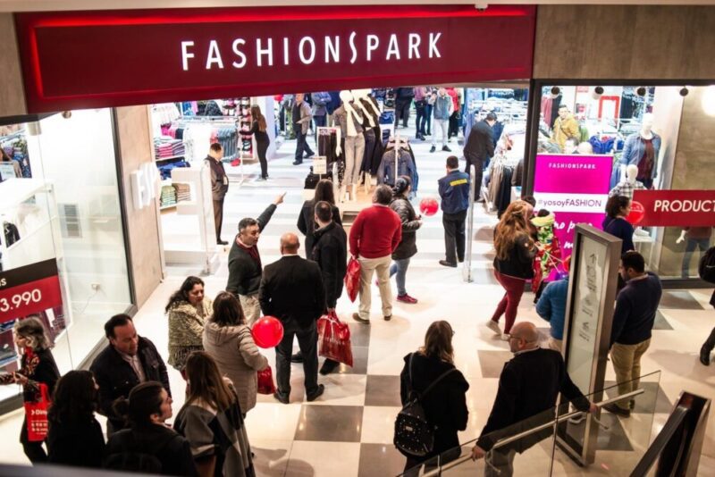 Cómo pagar Fashion Park con cuenta RUT