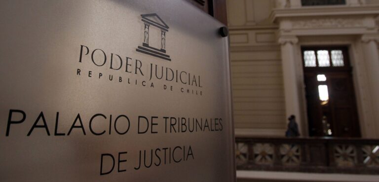 Cómo hacer una consulta al poder judicial por RUT