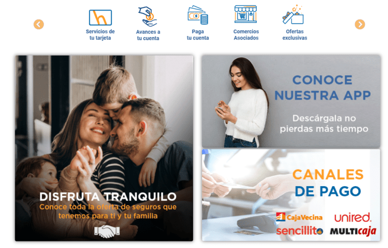 Solicitar Tarjeta Hites