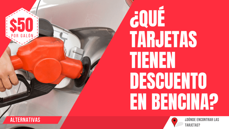 descuento en bencina
