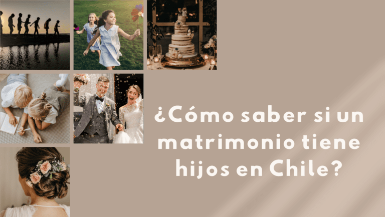 matrimonio con hijos