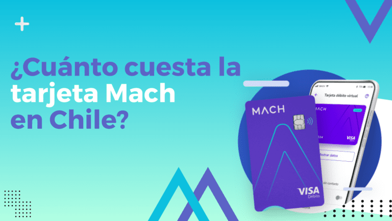 Tarjeta Mach en chile