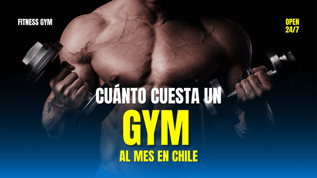 mensualidad gym chile