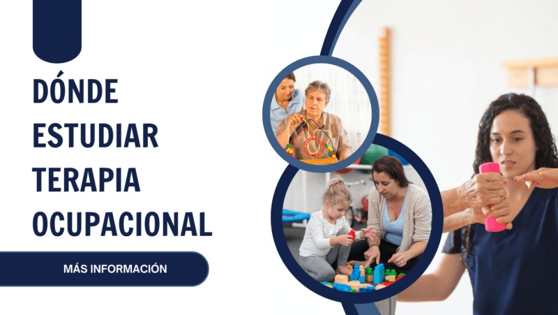 Dónde estudiar terapia ocupacional