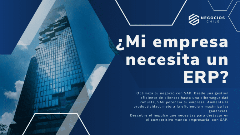 Mi empresa necesita un ERP