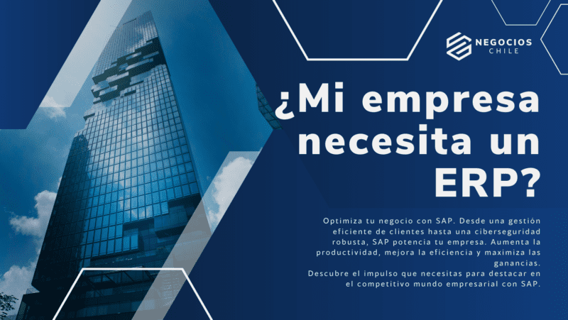 Mi empresa necesita un ERP