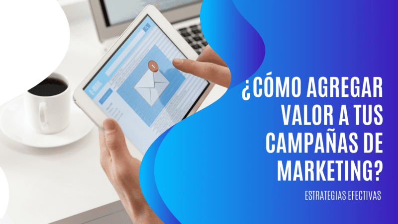 Agregar valor marketing