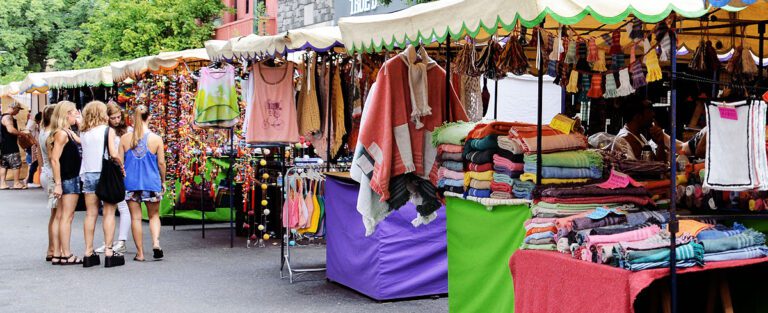 Qué es la feria de las pulgas San Antonio