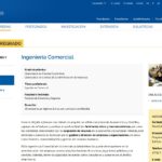 Qué cursos incluye la carrera de Ingeniería Comercial en la Universidad de Chile y cómo es su malla académica